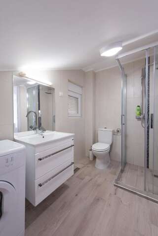 Апартаменты Villa Sandy Apartments Тиват Апартаменты-студио-4