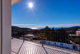 Апартаменты Villa Sandy Apartments Тиват Апартаменты с балконом-29