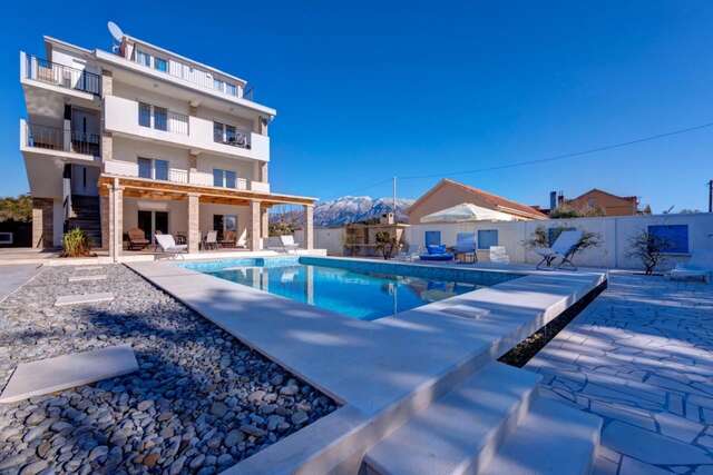 Апартаменты Villa Sandy Apartments Тиват-29